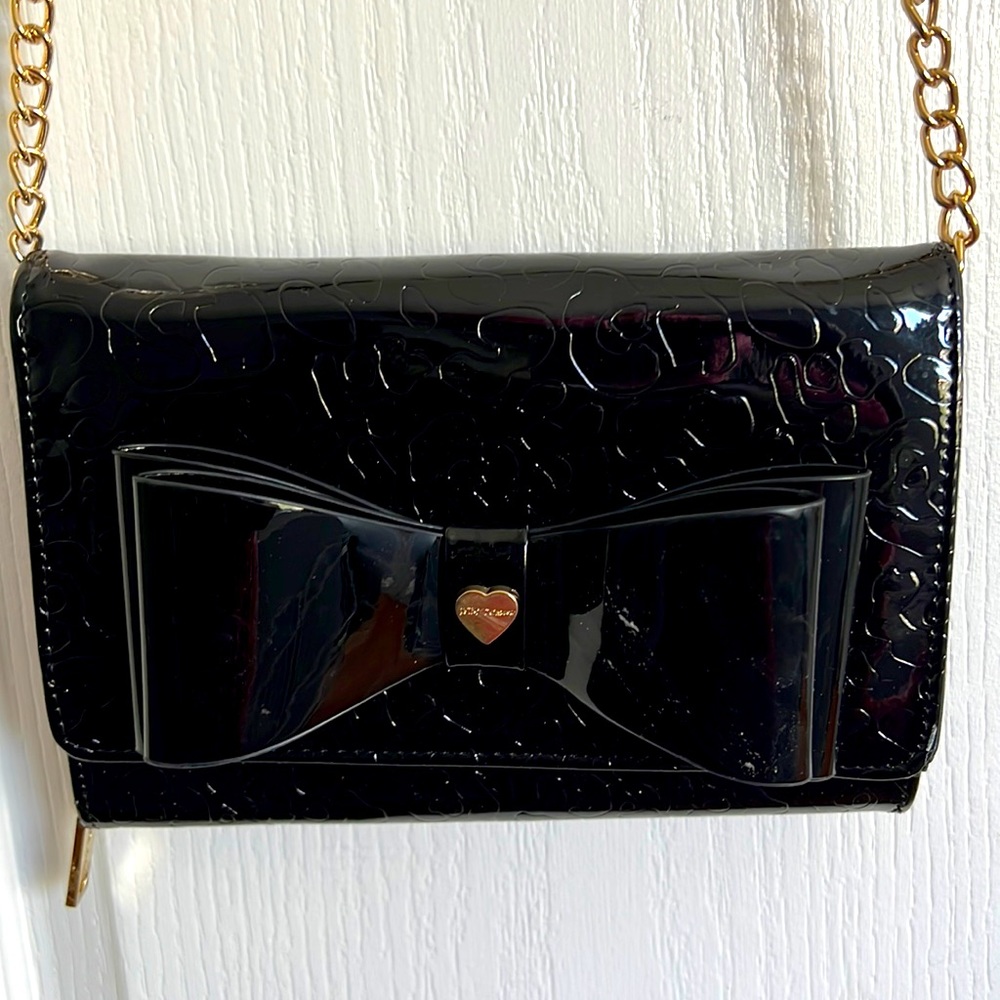 Betsey Johnson Crossbody Purse